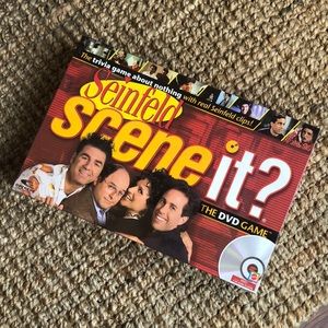 Mattel l Seinfeld Scene It? DVD Game
